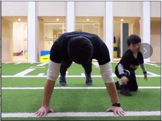 宅在家里的孩子如何锻炼,儿童宅家体能训练