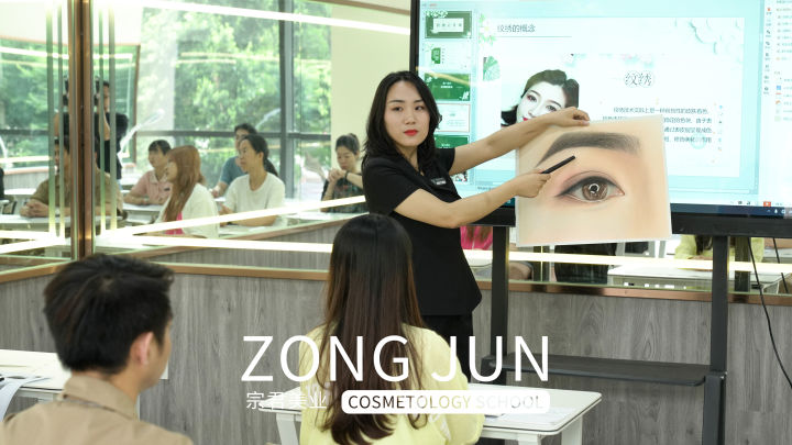 学纹绣有哪些培训机构,学纹绣如何选择正规纹绣学校