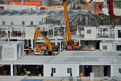 火神山奇迹的背后,中国奇迹火神山