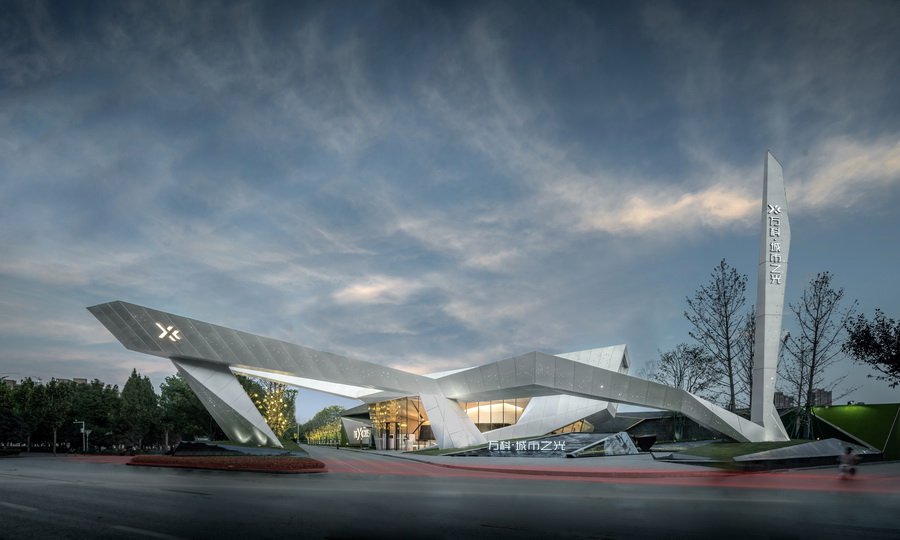 万科城市之光武汉装修一楼,合肥万科城市之光设计