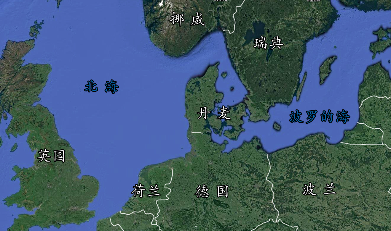 德国的区位优势分析,德国地理位置沿海