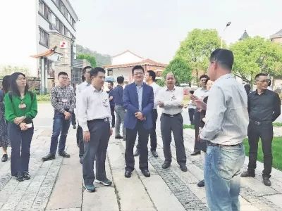 南海*党**政代表团赴浙江考察学习乡村振兴