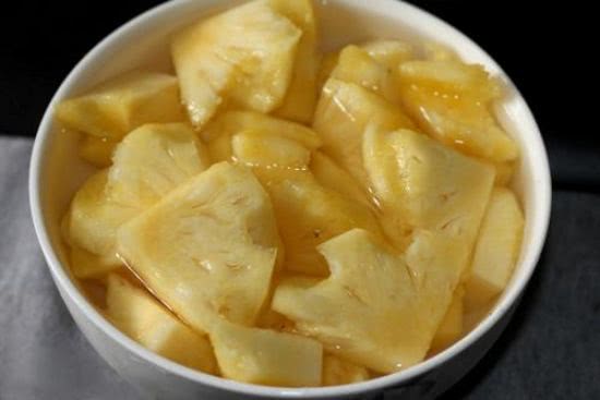 菠萝为啥要用盐水泡呢,菠萝用盐水泡的时间短会怎么样