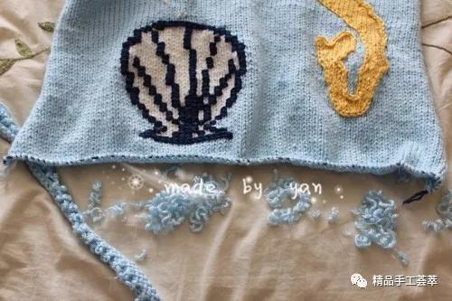 毛衣直接剪断后锁边方法,织毛衣中间出错了