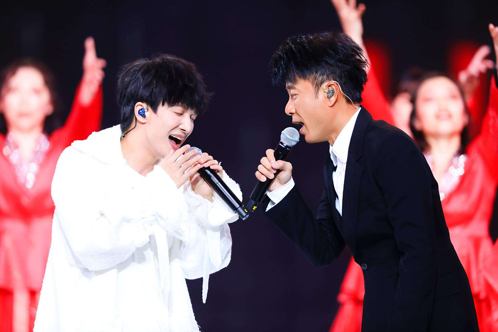 如果你也深深爱过,勤深深首次合作