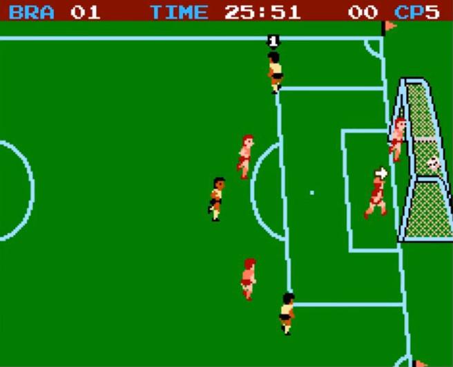怀旧足球游戏,九十年代怀旧足球游戏