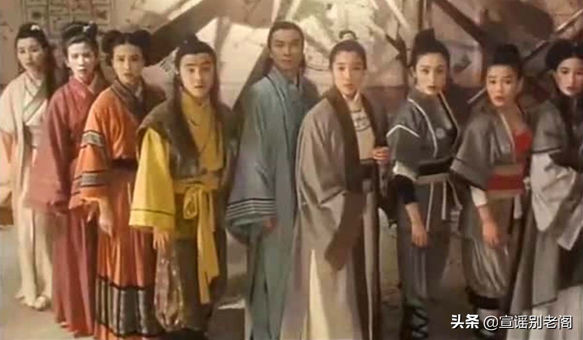 仅有一个赵敏回眸惊艳半生，那是远远不够的