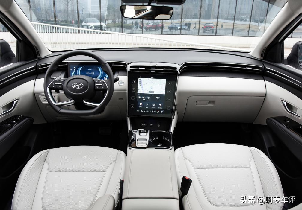 第五代途胜l长度,第五代途胜l超长轴距版