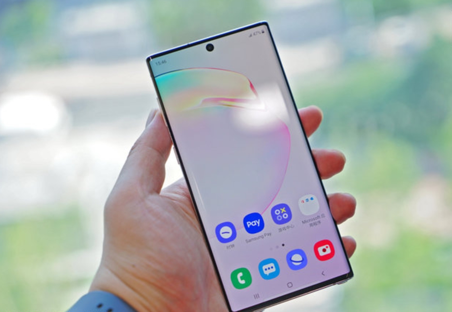 三星note10黑色掉漆吗,三星note10屏幕上有一个小瑕疵