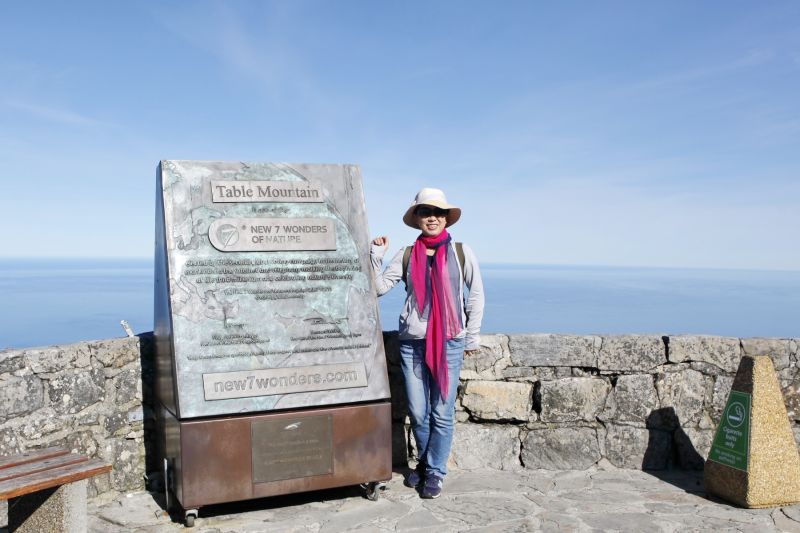 南非开普敦山吃饭,开普敦桌山上帝遗落在人间的餐桌