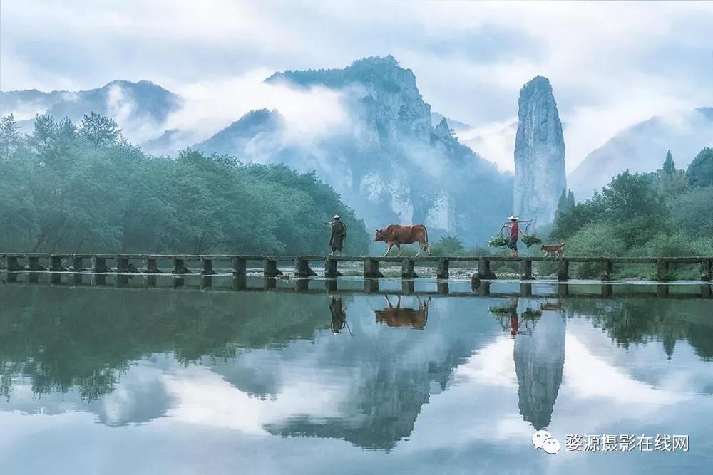 楠溪江为什么叫山水画摇篮,中国山水画林泉高致