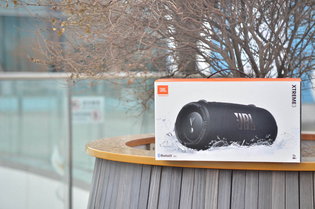 jblxtreme3蓝牙音箱评测,xtreme3音响和哈曼卡顿