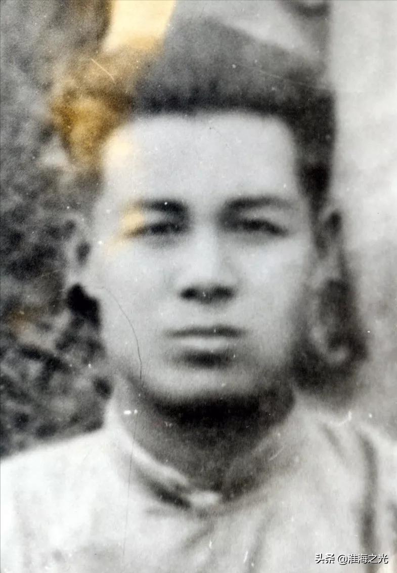 革命先烈李贞乾,李贞乾烈士照片