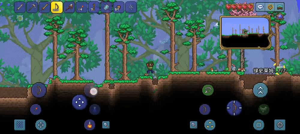 泰拉瑞亚基础操作教学,泰拉瑞亚从零开始通关教学