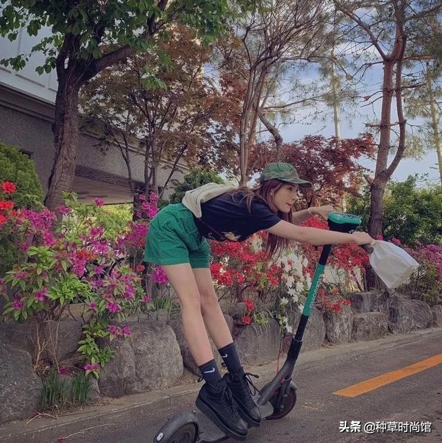 适合学生的穿搭高级感图集,小花穿搭图片大全