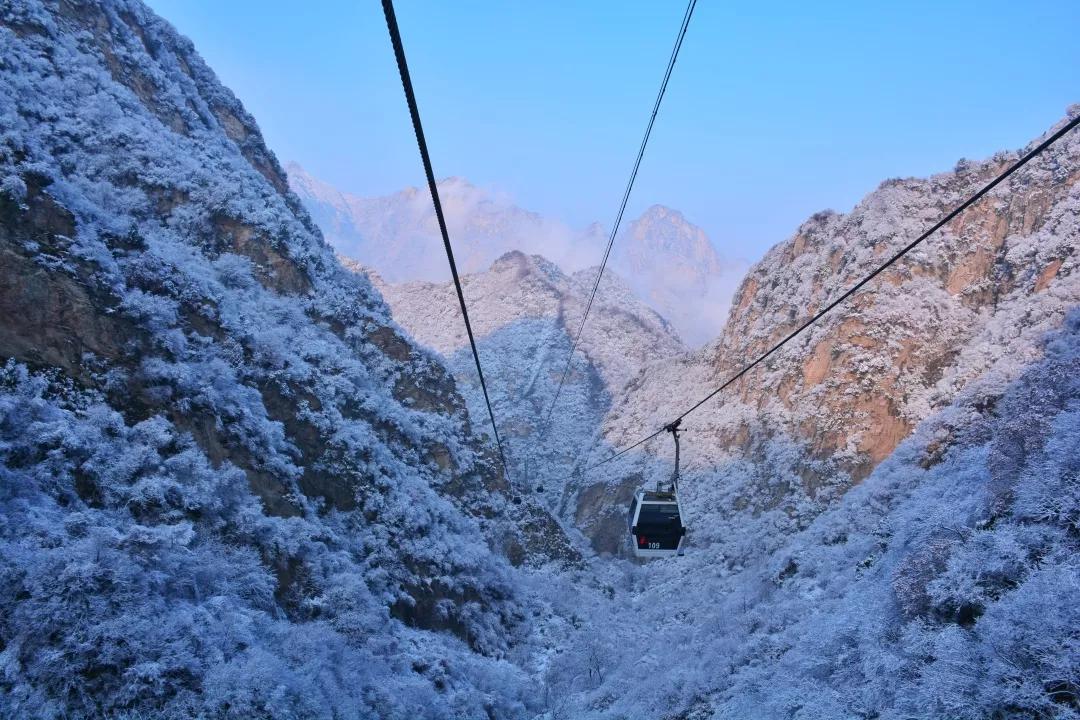 华山雾凇奇观在哪里,爬山看雾凇去哪最好