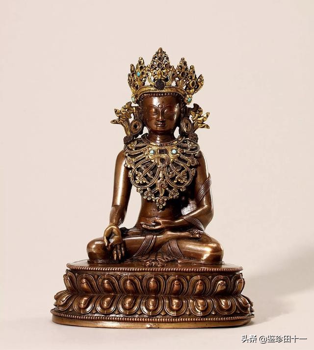 明代的铜佛造像特征是什么样,铜鎏金佛造像断代特征