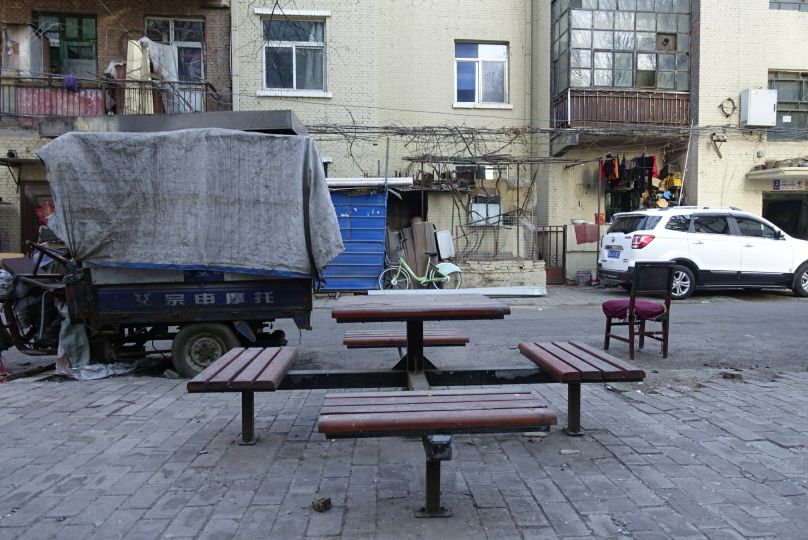 为老年人提供活动场地,老年活动室桌椅摆设