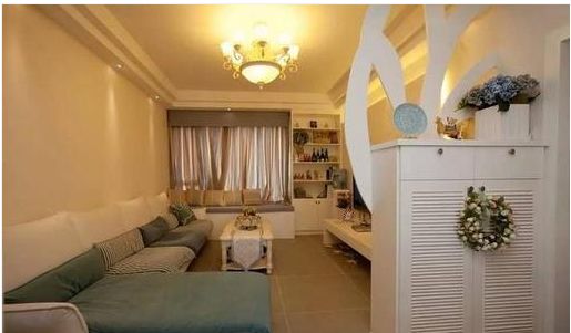 老公利用妙招，解决了次卧面积太小放不下床的问题，真不错