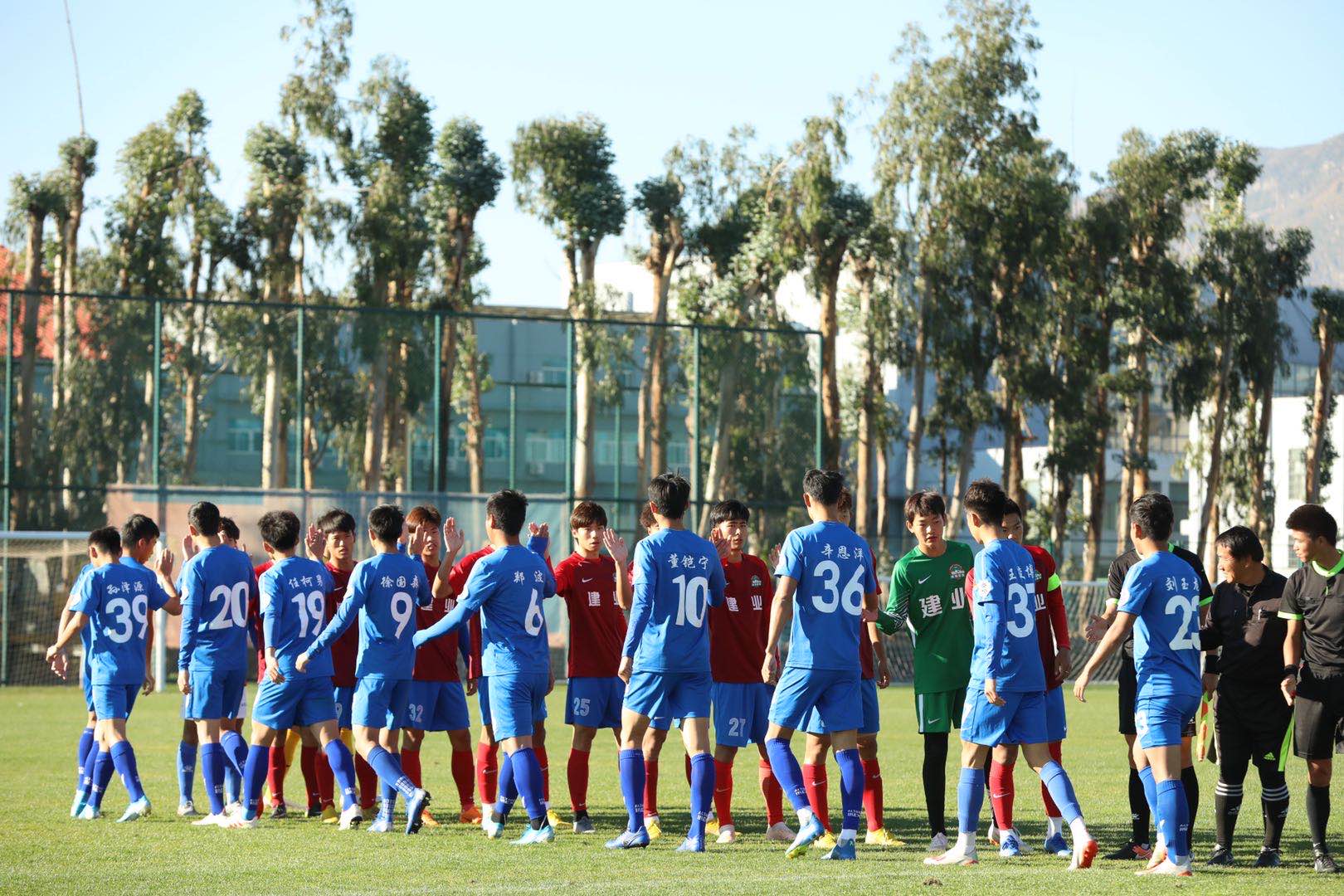 丹东瀚通足球试训,丹东瀚通青训中心青少年足球队