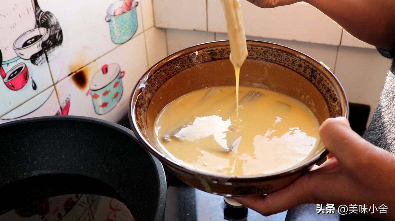 如何炸带鱼外酥里软好吃,过年必不可少的炸带鱼