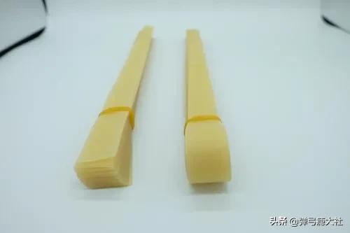 扁皮筋为啥老打弓头,扁皮筋能打多少发