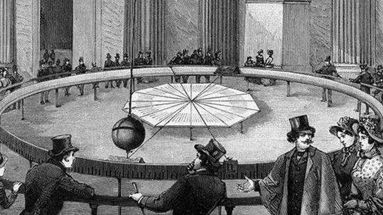 傅科找到地球在自转的证据是什么,傅科摆证明地球自转的原理视频