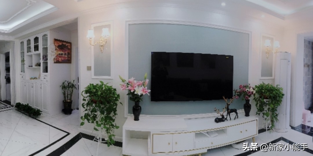 装修房子现代简约好打扫,打扫完新房装修效果图