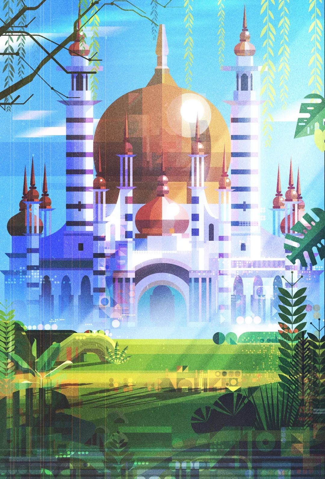 全球插画奖获奖作品集,全球插画大赛2019