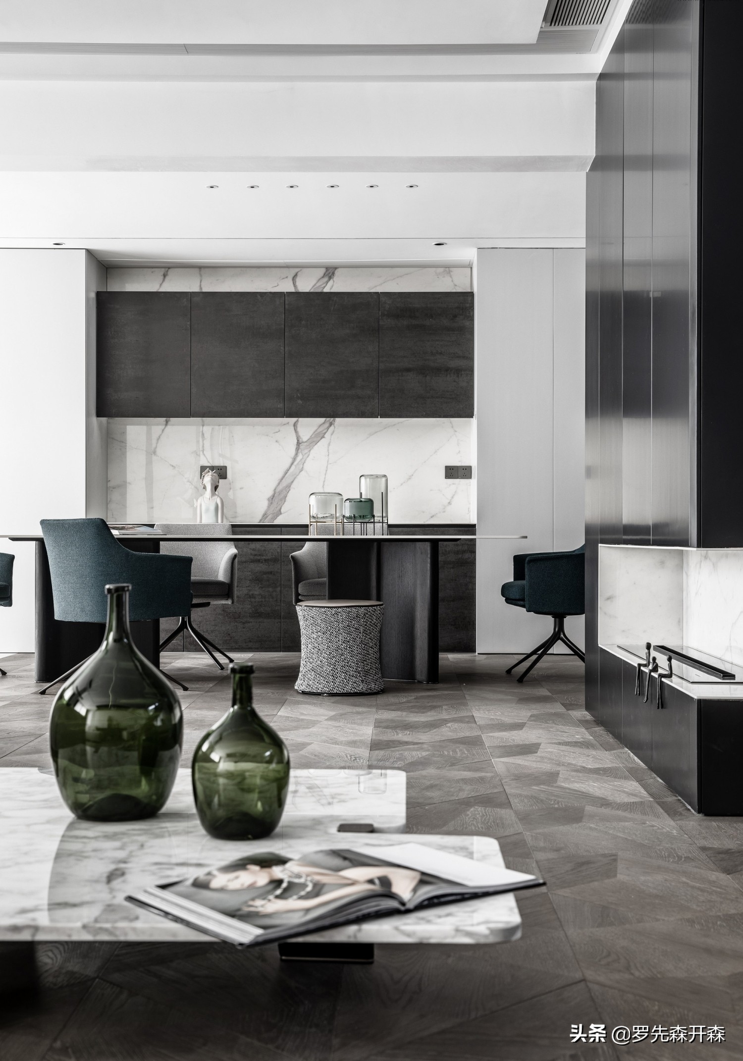 宁波江山万里300㎡私宅不一样的慢生活