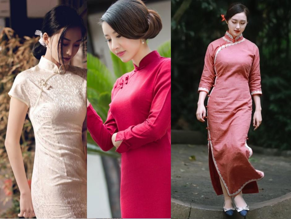 旗袍可以诠释各种美,风姿绰约温婉优雅的旗袍美女