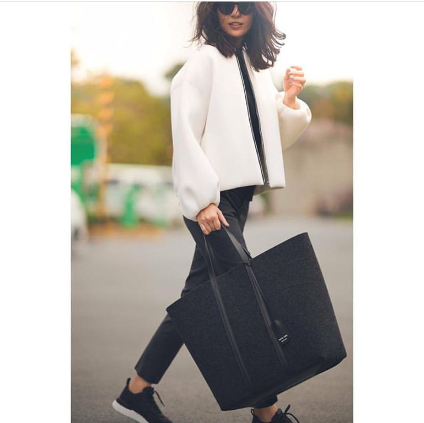 工作女性适合背哪些小众包包,大容量百搭通勤包多种背法
