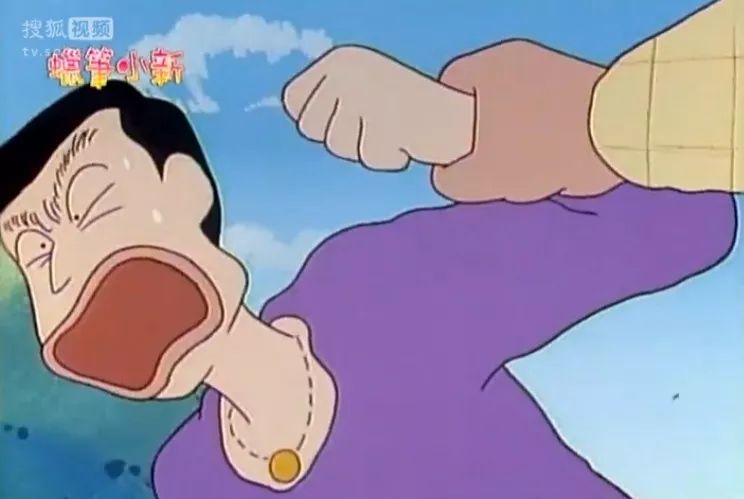 蜡笔小新黑帮园长名场面,蜡笔小新园长黑老大名场面