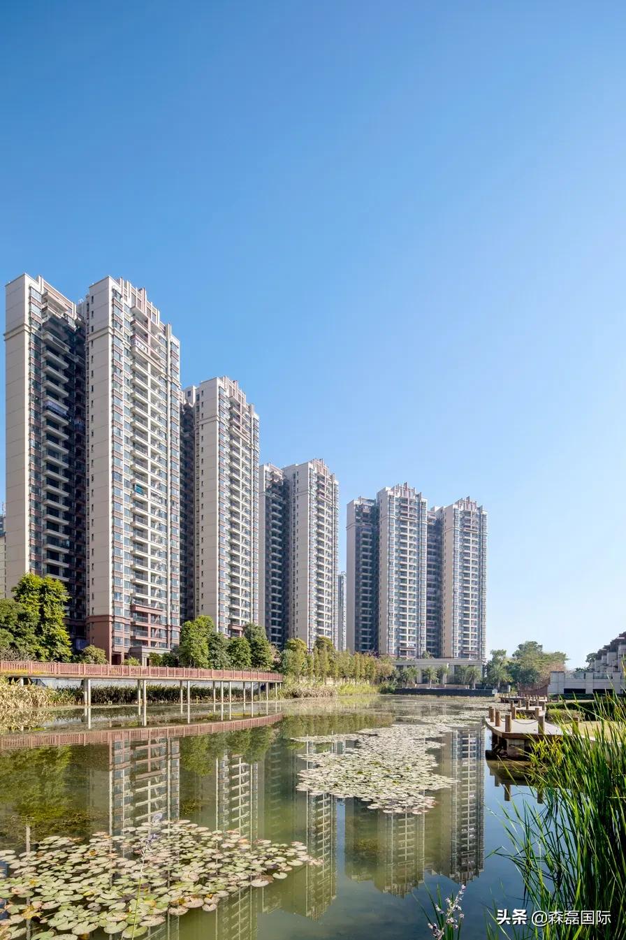 「森磊国际丨纳帕溪谷」皇家欧式园林、中央湖景、生态滨水雅居