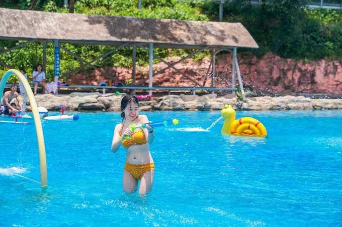 清远三个漂流峡谷,清远古龙峡漂流网红打卡景点