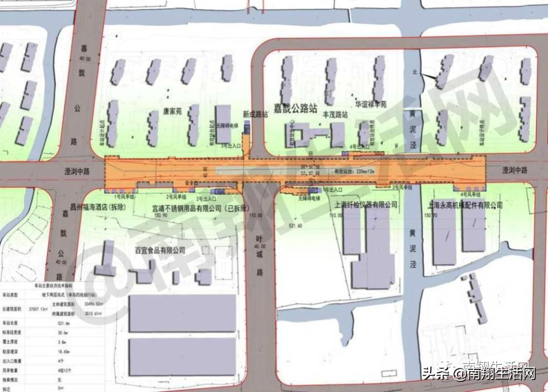 嘉闵线报批,上海轨道交通嘉闵线环评公示