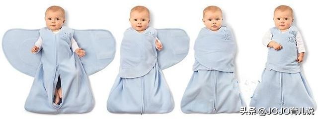 新生儿睡袋和防惊跳,新生儿用睡袋睡觉的正确方法