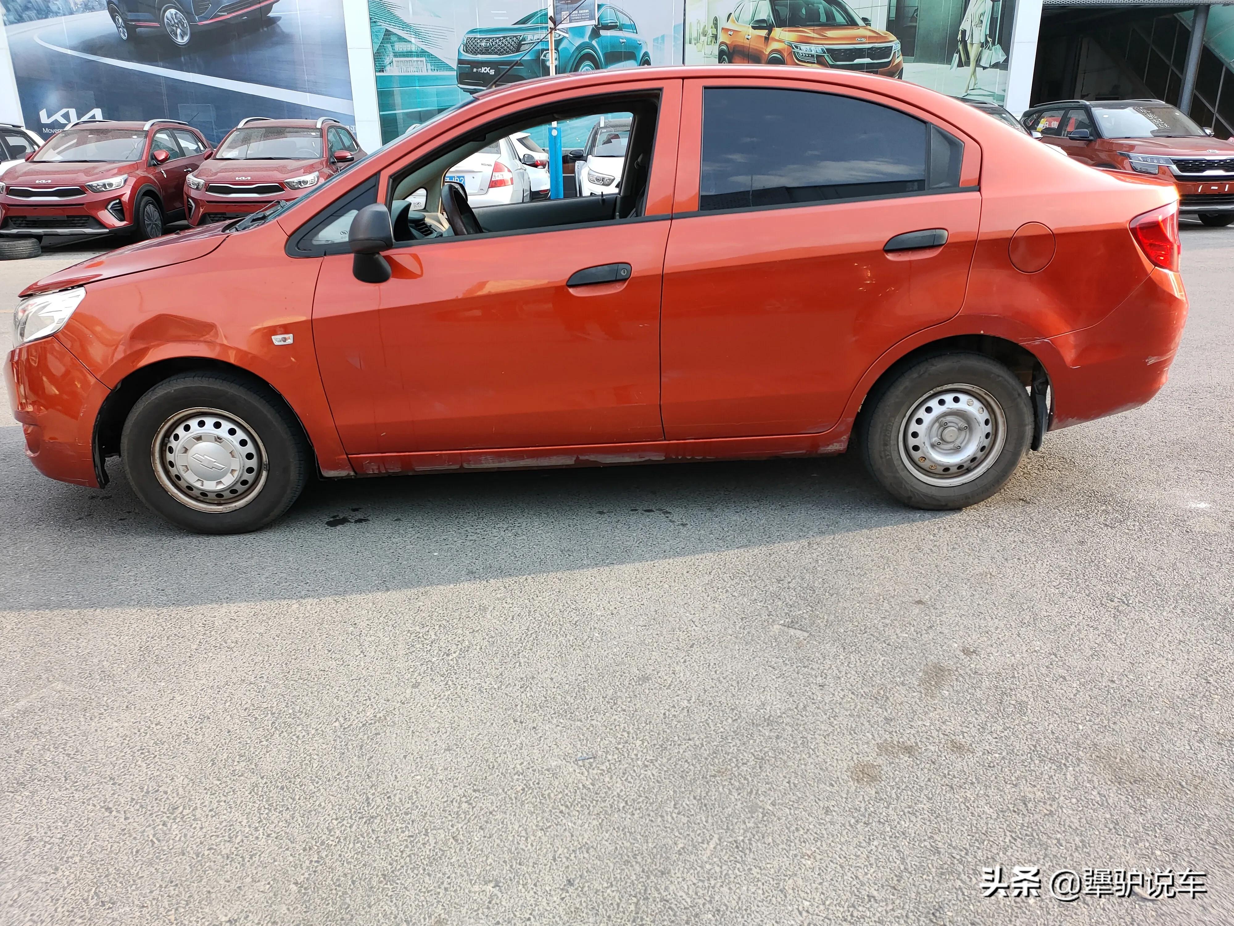 2013年雪佛兰赛欧油耗怎么样,2013款雪佛兰赛欧二手车值得买吗