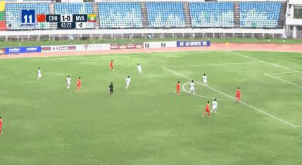 国足2-1逆转泰国取开门红引热议,中国国青对战缅甸国青首发阵容