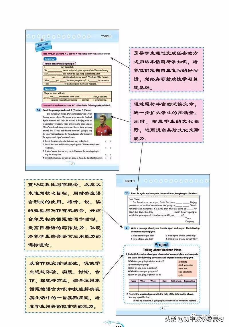 仁爱英语八年级下册预习,英语仁爱版八年级上册课本预习