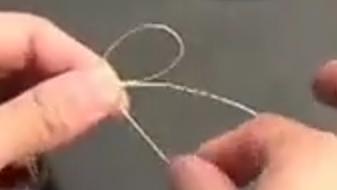 矶钓线组绑法海钓,海钓矶钓线组绑法