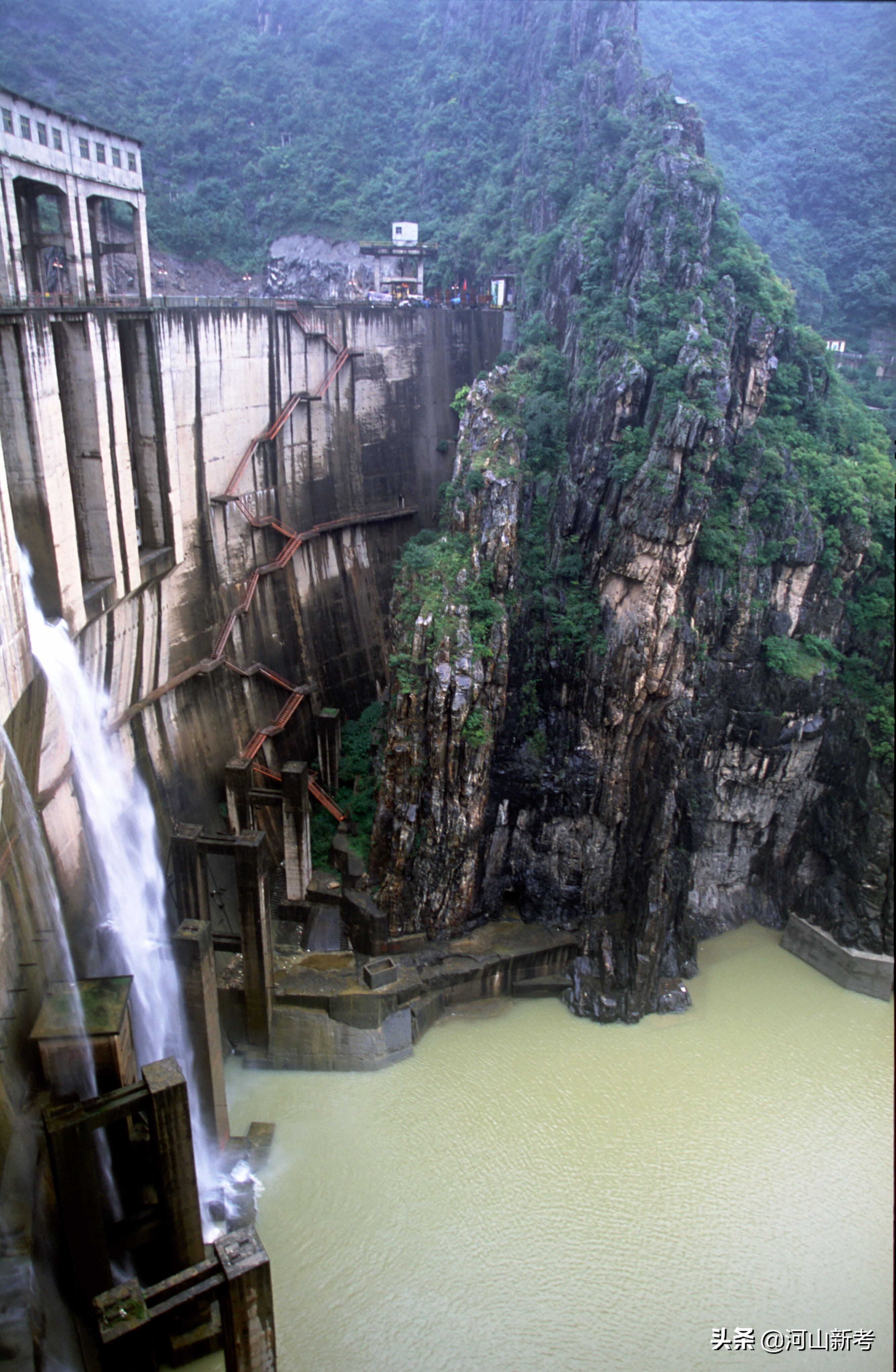 秦岭古栈道老照片,寻访秦岭古村落的感受