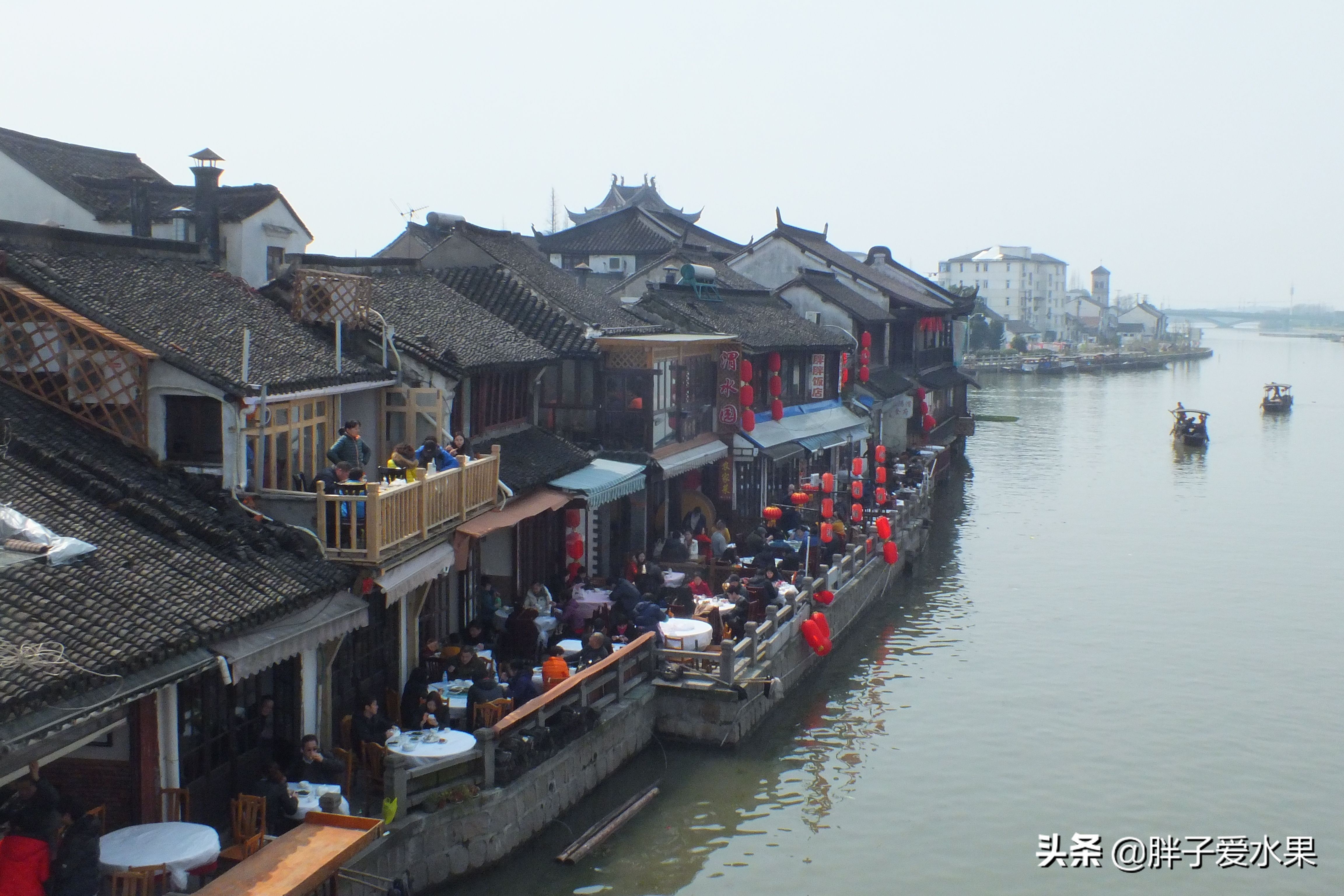 游览江南第一古镇朱家角,江南古镇朱家角一日游
