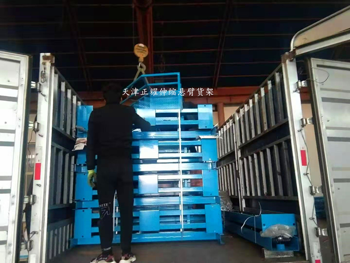 杭州重型悬臂货架工厂,浙江伸缩悬臂式货架厂家排名