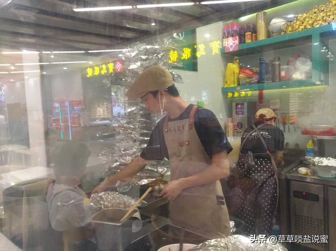 好吃的网红花甲粉,全国最火爆的锡纸花甲粉