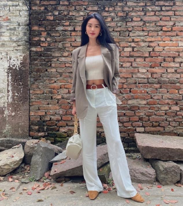 最近火了一种穿法,今年最时髦的穿法搞笑