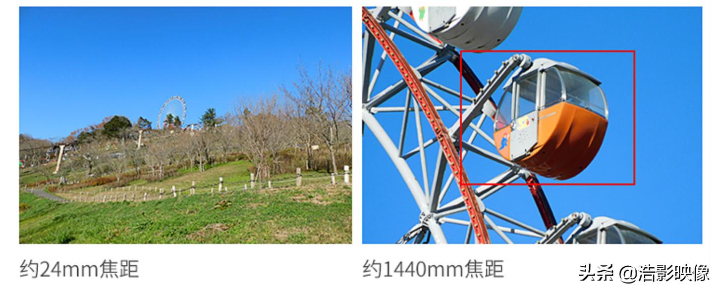 10倍光学变焦和数字变焦的区别,光学变焦和数字变焦区别视频