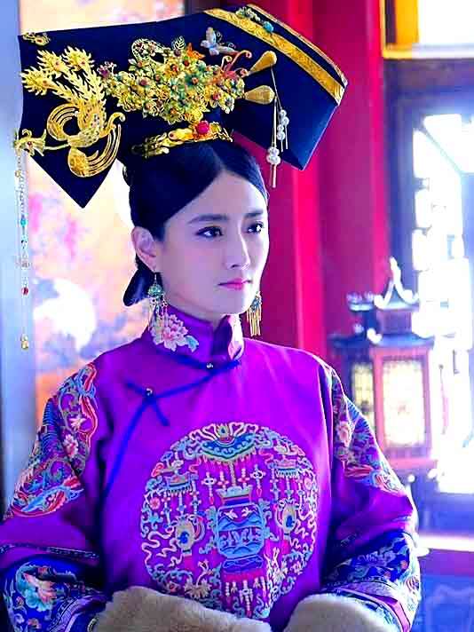 清朝二十八位皇后的影视形象,清朝皇帝皇后古装写真