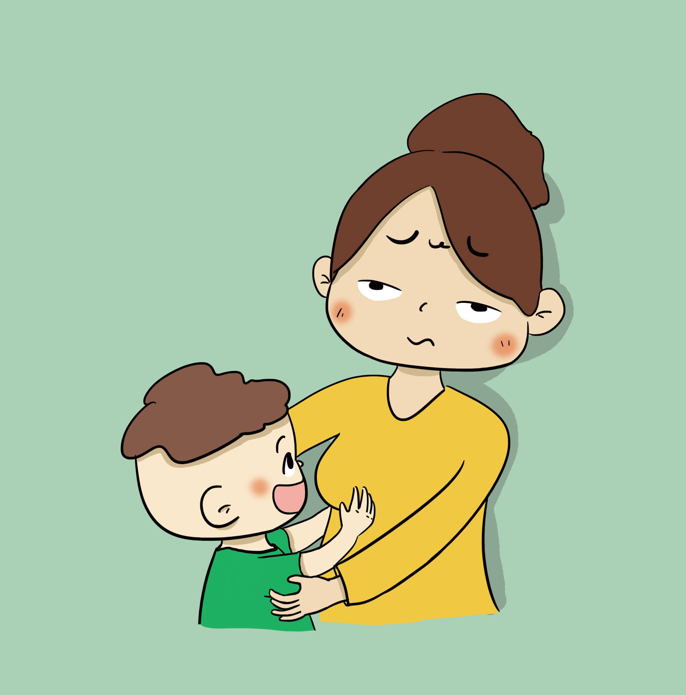 孩子调皮家长生气了怎么办,孩子太惹人生气了怎么办