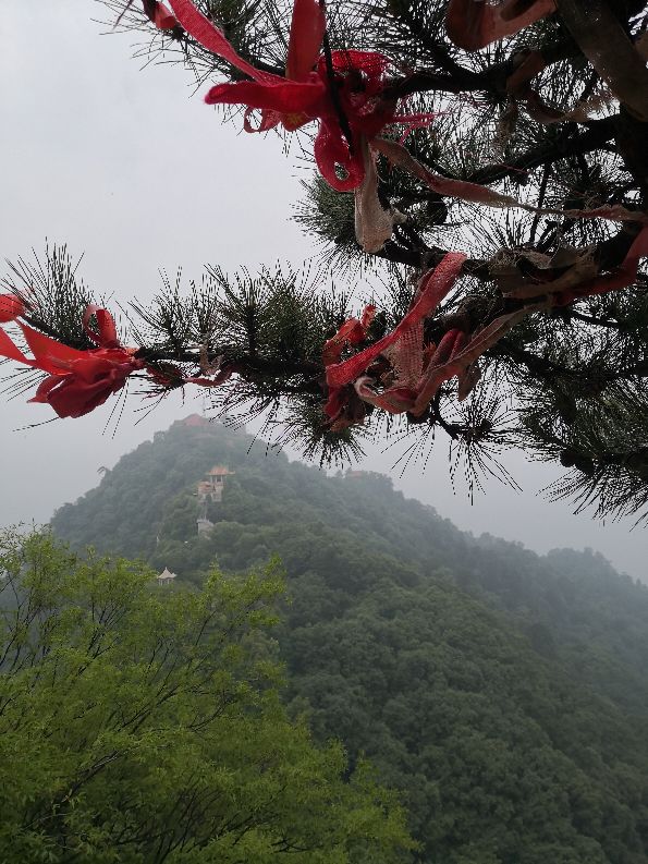 徒步终南山南五台,秦岭终南山南五台